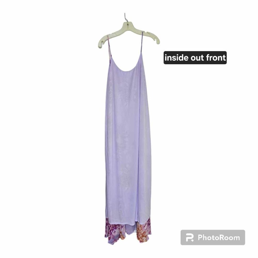 NEW Red Dress - Aura Lavender Floral Maxi Dress Size S - Picture 4 of 9
